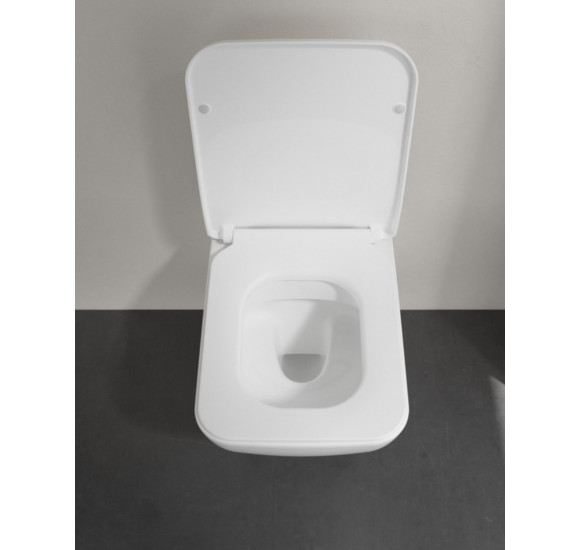 Villeroy&Boch Venticello pakabinamas unitazas Rimless su Soft-Close dangčiu