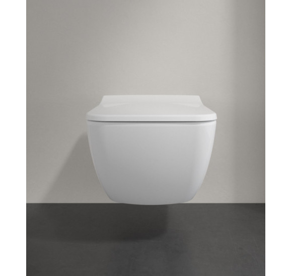 Villeroy&Boch Venticello pakabinamas unitazas Rimless su Soft-Close dangčiu
