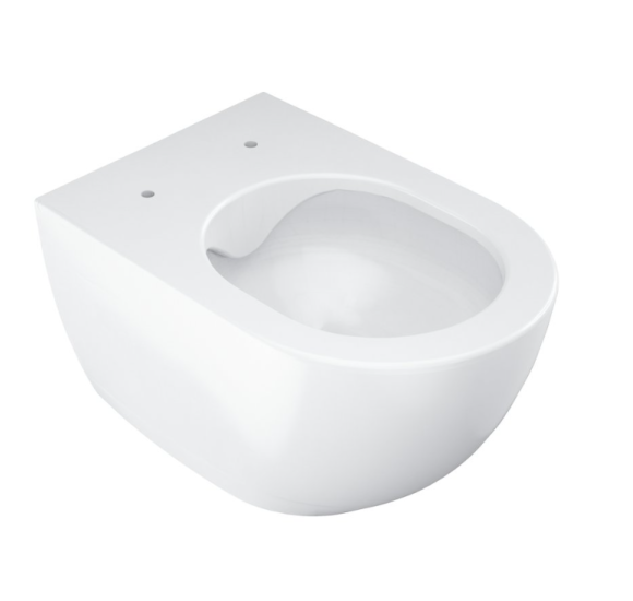 Ravak Uni Chrome pakabinamas klozetas 'Rimless' su "Soft Close" dangčiu