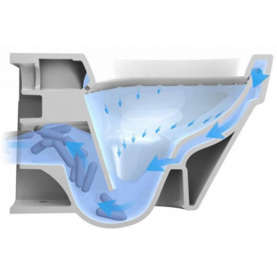 LAUFEN Pro New pakabinamas unitazas (be dangčio)