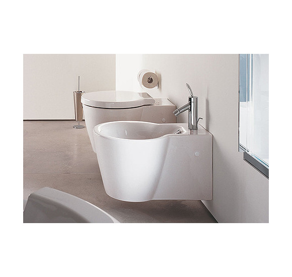 Pakabinamas klozetas Duravit Starck 1 su Soft close dangčiu