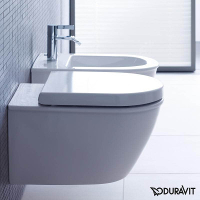 Pakabinamas klozetas Duravit Darling New "Rimless" be dangčio