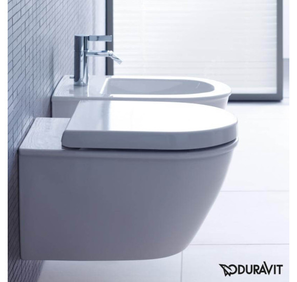 Pakabinamas klozetas Duravit Darling New "Rimless" be dangčio