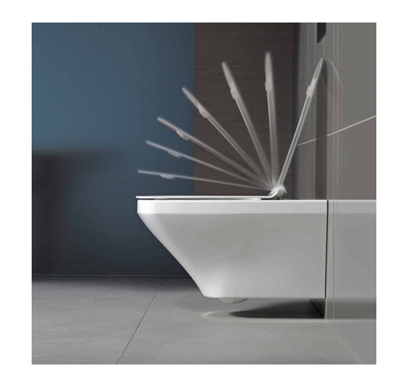 Duravit Durastyle pakabinamas klozetas be dangčio