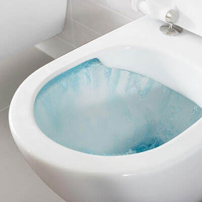 Pakabinamas klozetas Villeroy&Boch O.Novo Rimless su "soft close" dangčiu