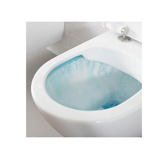 Pakabinamas klozetas Villeroy&Boch O.Novo Rimless su "soft close" dangčiu