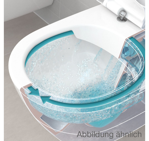 Pakabinamas klozetas Villeroy&Boch O.Novo Rimless su "soft close" dangčiu