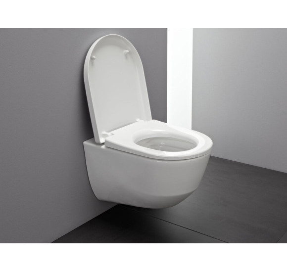 Laufen Pro New pakabinamas klozetas 'Rimless' (be dangčio)