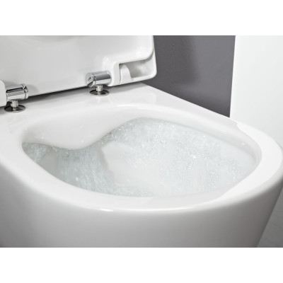 Laufen Pro New pakabinamas klozetas 'Rimless' (be dangčio)