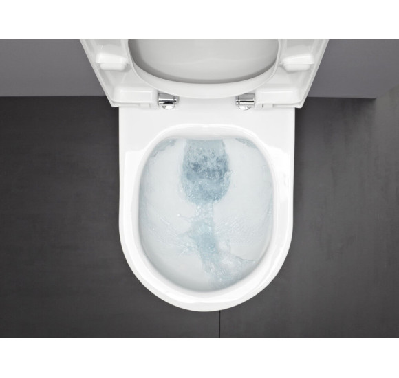 Laufen Pro New pakabinamas klozetas 'Rimless' (be dangčio)
