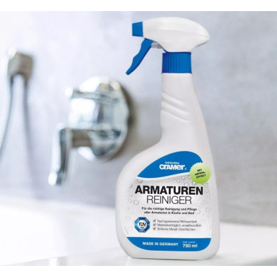 CRAMER valiklis maišytuvams, 750 ml purškiamas