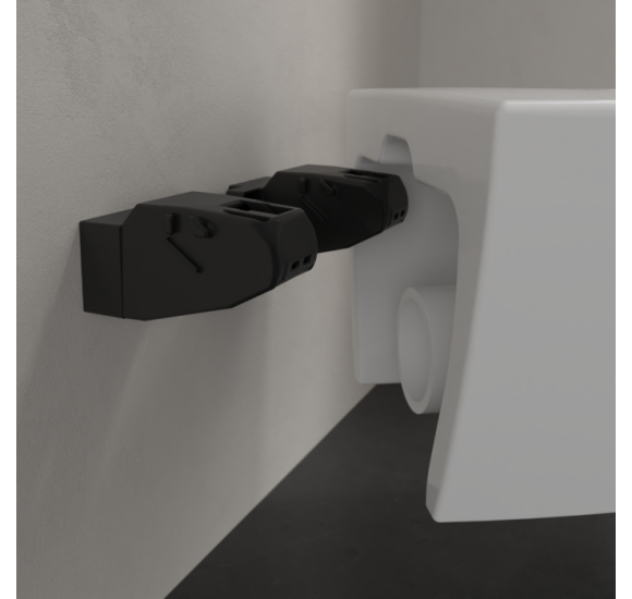 Villeroy&Boch pakabinamas unitazas Subway 2 'Rimless', su plonu dangčiu, 5614R201