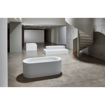 BetteLux Oval Silhouette plieninė, laisvai pastatoma vonia, 170x75x45 cm, be sifono, pasirinkite spalvą