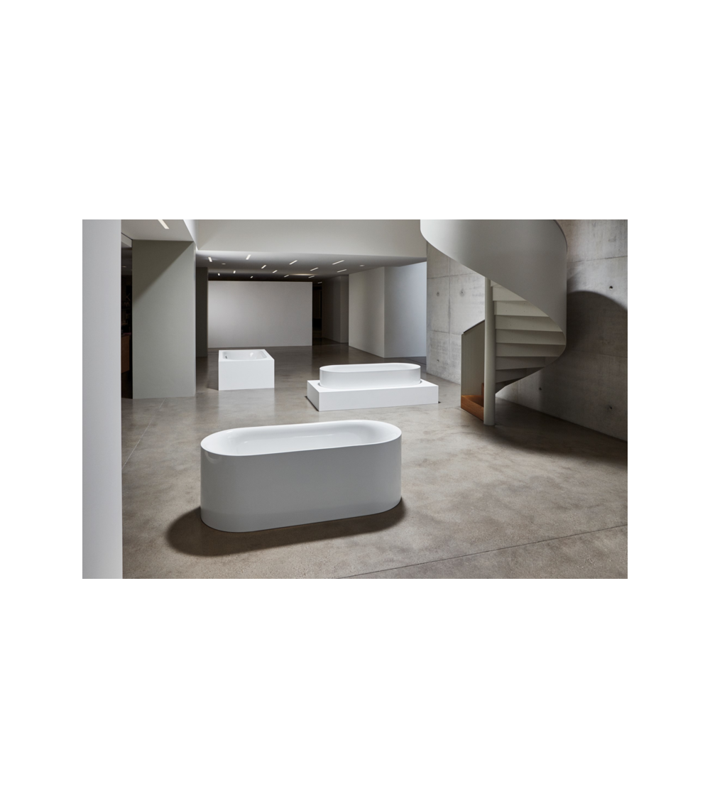 BetteLux Oval Silhouette plieninė, laisvai pastatoma vonia, 170x75x45 cm, be sifono, pasirinkite spalvą