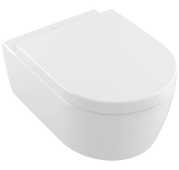Villeroy&Boch Avento pakabinamas klozetas su Rimless ir storu 'Soft close' dangčiu