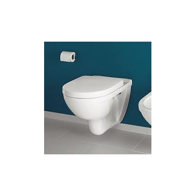 Villeroy&Boch O.Novo pakabinamas klozetas su lėtai nusileidžiančiu dangčiu