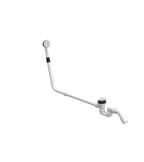 BetteMono sifonas, emaliuotais dangteliais, pasirinkite spalvą
