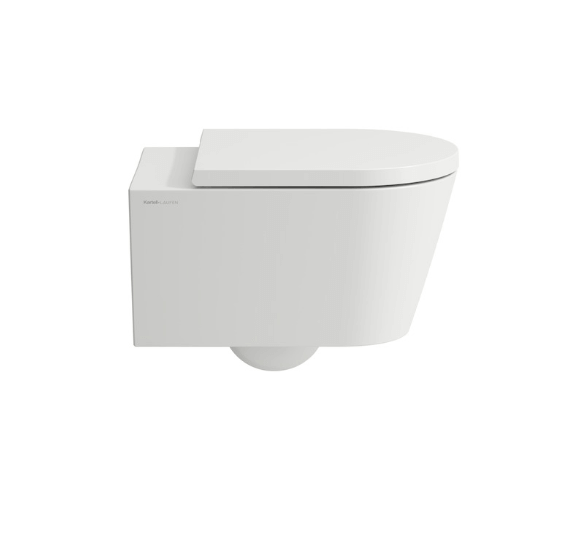 Laufen Kartell pakabinamas klozetas Rimless (be dangčio)