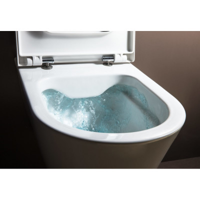 Laufen Kartell pakabinamas klozetas Rimless (be dangčio)