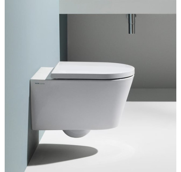 Laufen Kartell pakabinamas klozetas Rimless (be dangčio)
