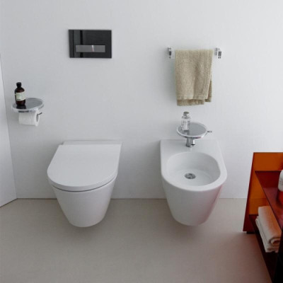 Laufen Kartell pakabinamas klozetas Rimless (be dangčio)