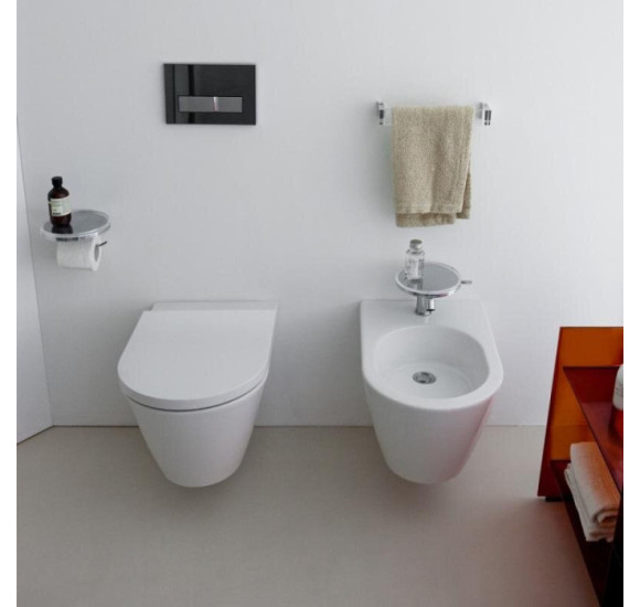 Laufen Kartell pakabinamas klozetas Rimless (be dangčio)