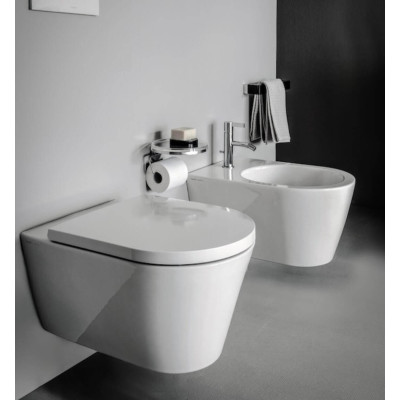 Laufen Kartell pakabinamas klozetas Rimless (be dangčio)