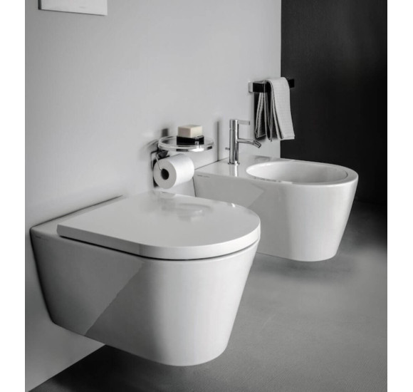 Laufen Kartell pakabinamas klozetas Rimless (be dangčio)