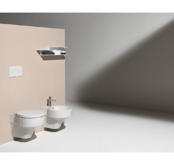 Laufen VAL pakabinamas klozetas Rimless (be dangčio)