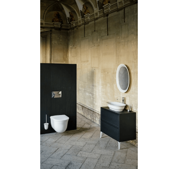 Laufen New Classic pakabinamas klozetas (be dangčio)