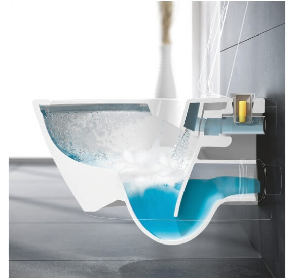 Villeroy&Boch WC Subway 2 Rimless, ViFresh, be dangčio