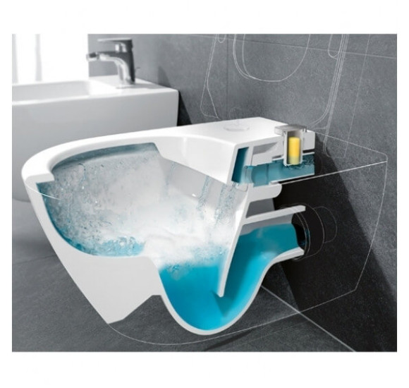 Villeroy&Boch WC Subway 2 Rimless, ViFresh, be dangčio