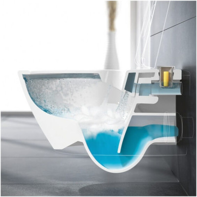 Villeroy&Boch WC Subway 2 Rimless, ViFresh, be dangčio