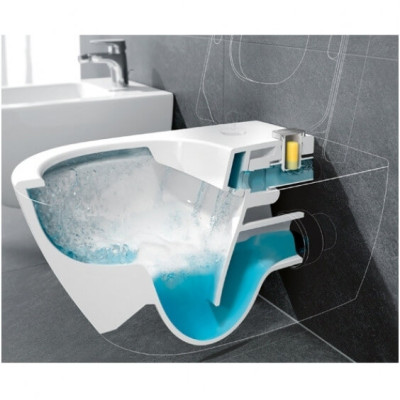 Villeroy&Boch WC Subway 2 Rimless, ViFresh, be dangčio