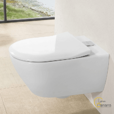 Villeroy&Boch WC Subway 2 Rimless, ViFresh, be dangčio