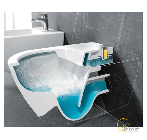 Villeroy&Boch WC Subway 2 Rimless, ViFresh, be dangčio
