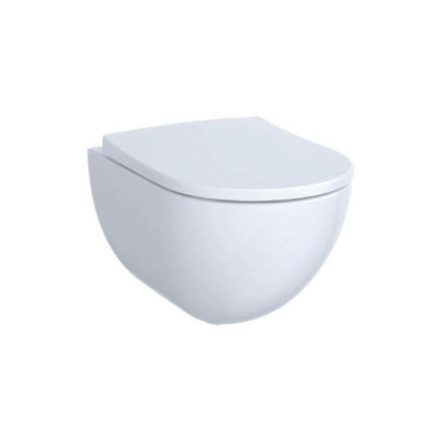 Geberit Acanto Pakabinamas klozetas be dangčio, Rimfree