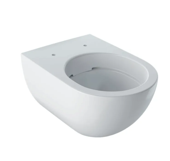 Geberit Acanto Pakabinamas klozetas be dangčio, Rimfree