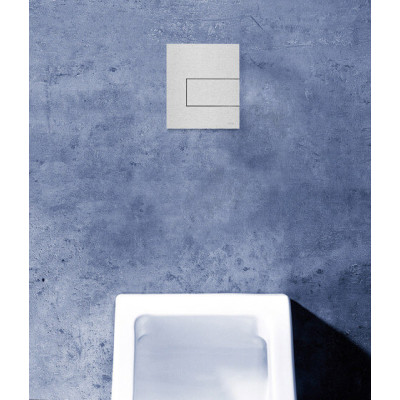 TECEsquare metalinis pisuaro klavišas (nerūdijančio plieno, matinis)