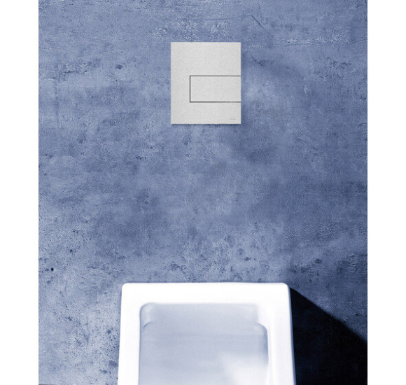 TECEsquare metalinis pisuaro klavišas (nerūdijančio plieno, matinis)