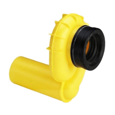 Viega potinkinis sifonas pisuarui su horizontaliu  išbėgimu