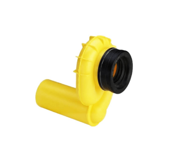 Viega potinkinis sifonas pisuarui su horizontaliu  išbėgimu