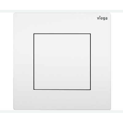 Viega Klavišas pisuaro, plastikinis (style 21 baltos spalvos)