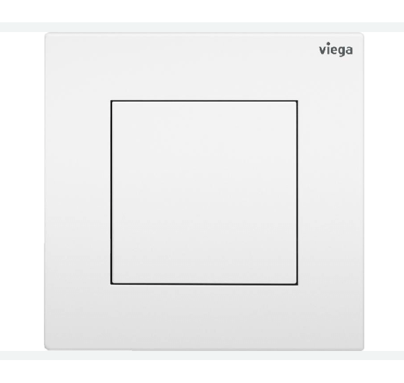 Viega Klavišas pisuaro, plastikinis (style 21 baltos spalvos)