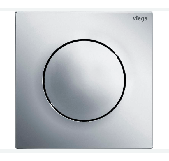 Viega Klavišas pisuaro, plastikinis (style 20 chromo spalvos)