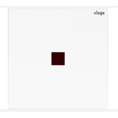 Viega Klavišas pisuaro, IR nuleidimas, plastikinis, 100-240V, (more 200 baltos spalvos)