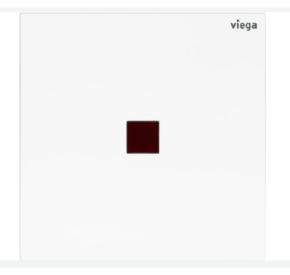 Viega Klavišas pisuaro, IR nuleidimas, plastikinis, 100-240V, (more 200 baltos spalvos)