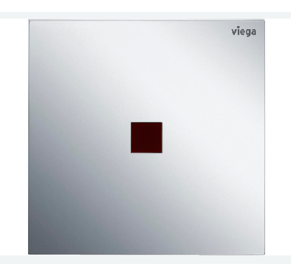 Viega Klavišas pisuaro, IR nuleidimas, plastikinis, 100-240V, (more 200 chromo spalvos)