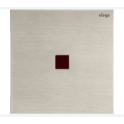 Viega Klavišas pisuaro, IR nuleidimas, plastikinis, 100-240V, (more 200 nerūd.pl. spalvos)