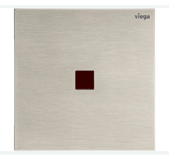 Viega Klavišas pisuaro, IR nuleidimas, plastikinis, 100-240V, (more 200 nerūd.pl. spalvos)